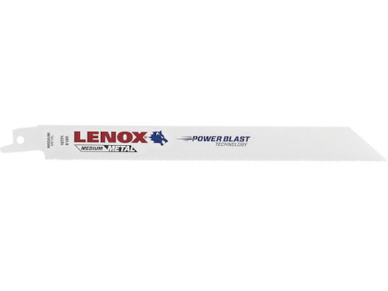 【お取り寄せ】LENOX バイメタルセーバーソーブレード B818R 200mm&times;18山 (25枚入り) 20487B818R セーバーソーブレード 切断用品 作業用品 工具｜JET PRICE