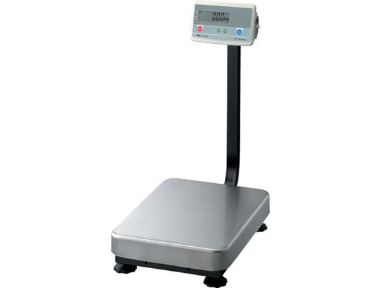 【お取り寄せ】A&D デジタル台はかりポール付き計量皿寸法390×530mm はかり 測定 計測 作業