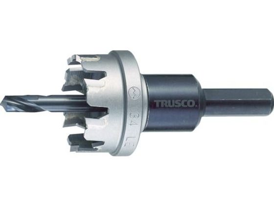 【お取り寄せ】TRUSCO 超硬ステンレスホールカッター 56mm TTG56 穴あけ工具 ホールソー コアドリル 切削工具 作業用品 工具