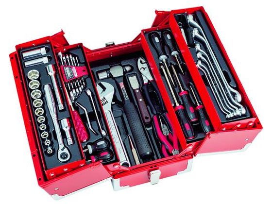 【お取り寄せ】TONE ツールセット(オートメカニック用) TSA4331 工具セット 作業工具 作業用品 工具