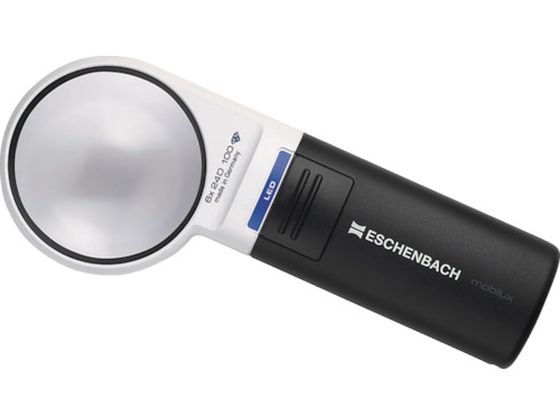 【お取り寄せ】エッシェンバッハ LEDワイドライトルーペ6倍 1511-6 ルーペ 拡大鏡 スコープ 実験用小物 機材