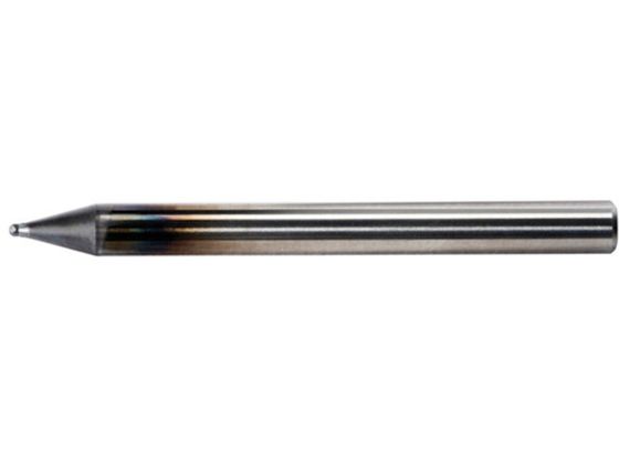 ユニオンツール 超硬エンドミル ボール R2×刃長2.8×φ6 UDCB2040-0280 6