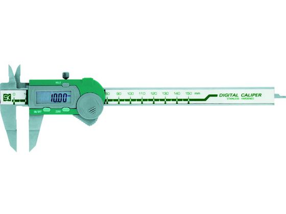 【お取り寄せ】SK デジタルブレードノギス 150mm GDCS-150B ノギス 計測 作業 16,516円