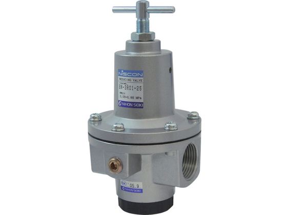 【お取り寄せ】日本精器 レギュレータ 20A 中圧用 BN-3R01H1-20 エアユニット コンプレッサー 空圧機器 ホース 生産加工用品 作業用品 工具｜JET PRICE