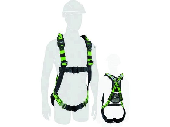 【お取り寄せ】ハネウェル エアーコアスタンダード フルハーネス M-Lサイズ M1020219JP 墜落制止用器具 安全保護具 作業｜JET PRICE