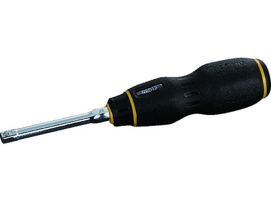 【お取り寄せ】ネプロス 6.3sq.ドライバ型ハンドル NBD12 ソケット ソケットレンチ 作業用品 工具