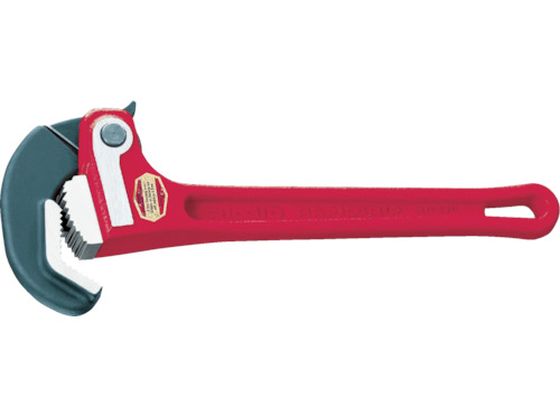 【お取り寄せ】RIDGID 14インチ ラピッドグリップレンチ 10358 空調配管工具 水道 空調配管用工具 作業用品 工具