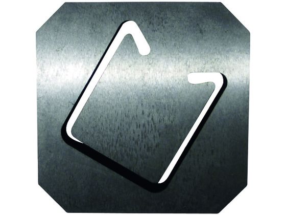 【お取り寄せ】モクバ印 アングルカッター EX固定刃 D2 D-100-2 特殊用途カッター ハサミ カッター 板金用工具 作業用品 工具