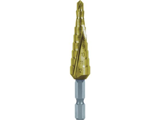 【お取り寄せ】RUKO 2枚刃スパイラルステップドリル 20mm チタン 101051TH 穴あけ工具 ドリル 切削工具 作業用品 工具 11,314円