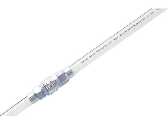 【お取り寄せ】十川 スーパートムフレックスホース 12×18mm 60m TP-12 チューブ ホース類 樹脂チューブ ホース 配管材