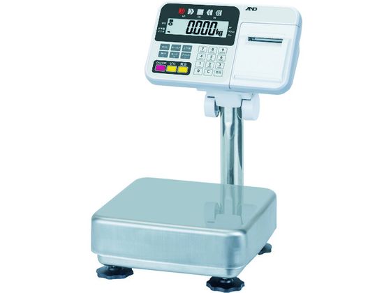 【お取り寄せ】A\u0026D 防塵・防水デジタル台はかり ひょう量10kg HW10KCP はかり 測定 計測 作業