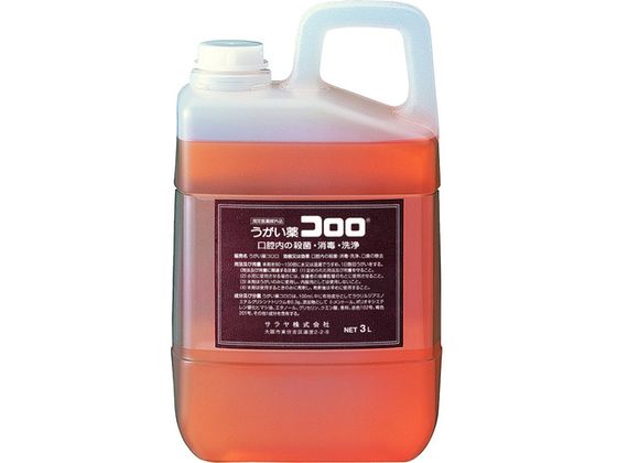 サラヤ うがい薬 コロロ 3L 12833 鼻 のど打つ手 医学的