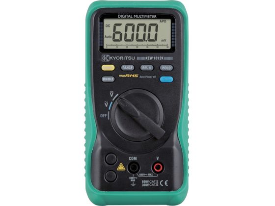 【お取り寄せ】KYORITSU 1012K デジタルマルチメータ(電圧測定特化タイプ) KEW1012K デジタルマルチメーター テスター 電気計測機器 計測器 計量器