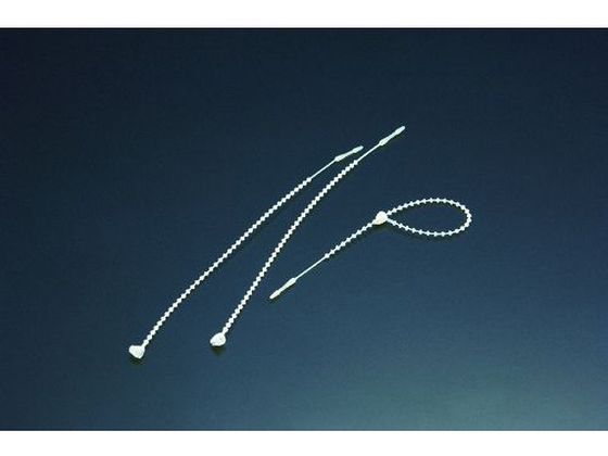【お取り寄せ】TRUSCO ビードタイ幅1.8mm×長さ143mm (1000本入) TV-130K 結束バンド 結束工具 固定具 電気材料 生産加工用品 作業用品 工具