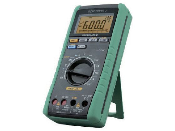 【お取り寄せ】KYORITSU 1051 デジタルマルチメータ KEW1051 デジタルマルチメーター テスター 電気計測機器 計測器 計量器