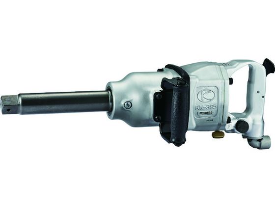 【お取り寄せ】空研 1インチSQ大型インパクトレンチ(25.4mm角) KW-385GL エアーインパクトレンチ 空圧工具 作業用品 工具