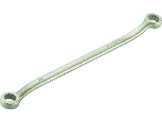 【お取り寄せ】Ampco 両口45度メガネレンチ 二面幅寸法10×12mm AMC1012 レンチ スパナ 防爆 絶縁工具 作業用品 工具