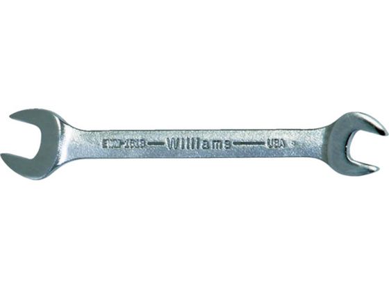 【お取り寄せ】WILLIAMS オープンエンドレンチ 22 ×24mm JHWEWM-2224 スパナ レンチ プーラー 作業用品 工具