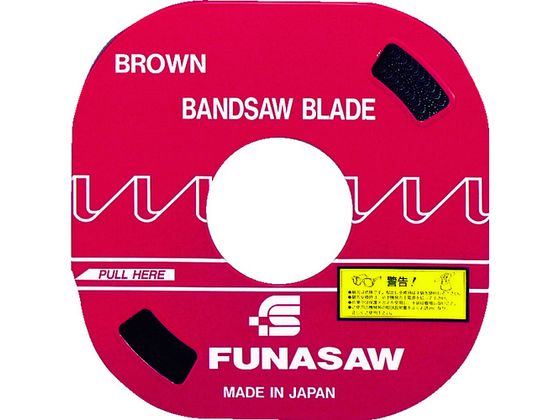 【お取り寄せ】フナソー コンターマシン用ブレードBR3×14×0.6 14mm BR3 バンドソー 切断用品 作業用品 工具|JET PRICE