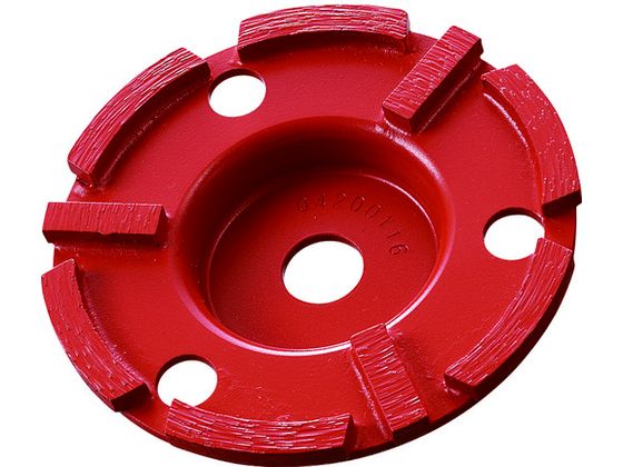 【お取り寄せ】エビ ダイヤモンドカップホイール乾式汎用品 ダブルカップ125mm用 CDP-5 シート研磨材 研削研磨用品 作業用品 工具