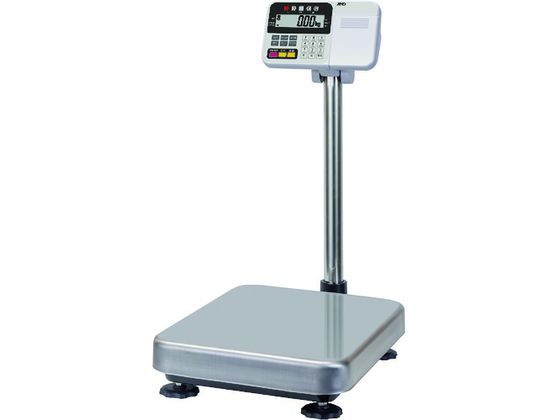 【お取り寄せ】A&D 防塵・防水デジタル台はかり ひょう量220kg HW200KC はかり 測定 計測 作業