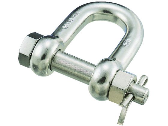 【お取り寄せ】水本 SUS316 ステンレス SBMシャックル 呼び13mm A-1601 ターンバックル シャックル 物流 作業