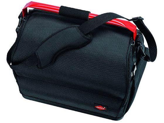 【お取り寄せ】KNIPEX ウイングオープンツールケース 002108LE ツールバッグ 工具箱 作業用品 工具