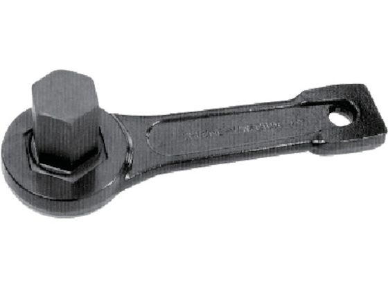 【お取り寄せ】ASH 打撃六角棒スパナ36mm DA3600 レンチ スパナ プーラー 作業用品 工具