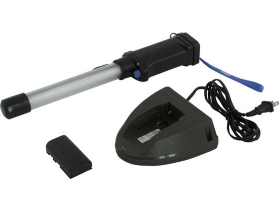 【お取り寄せ】saga 充電式コードレスライト防雨型 LB-6W 作業灯 照明用品 工事用品 作業用品 工具