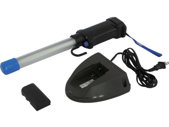 【お取り寄せ】saga 充電式コードレスライト防雨型耐薬品性外筒仕様 LB-6WE 作業灯 照明用品 工事用品 作業用品 工具