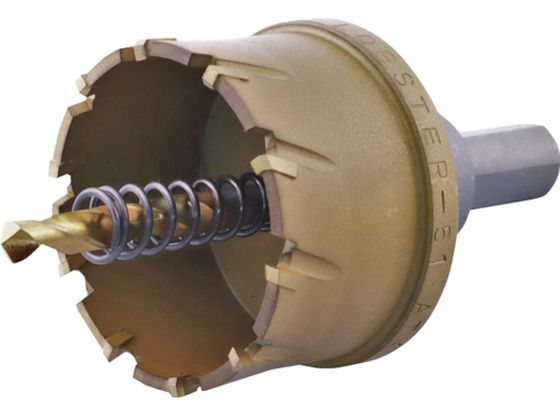 【お取り寄せ】エビ 超硬ホルソー 49mm HO49G 穴あけ工具 ホールソー コアドリル 切削工具 作業用品 工具