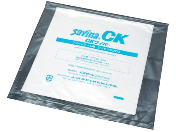【お取り寄せ】savina CK 240mm×240mm 100枚入り SAVINA-CK-2424 クリーンワイパー クリーン対策 静電気対策