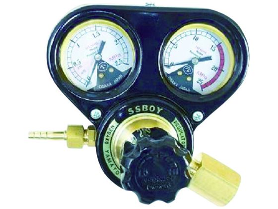 【お取り寄せ】ヤマト 酸素用圧力調整器 SSボーイ(関東式) SSB-OXE 溶接ガスホース 調整器 カプラ 溶接 潤滑 接着 補修