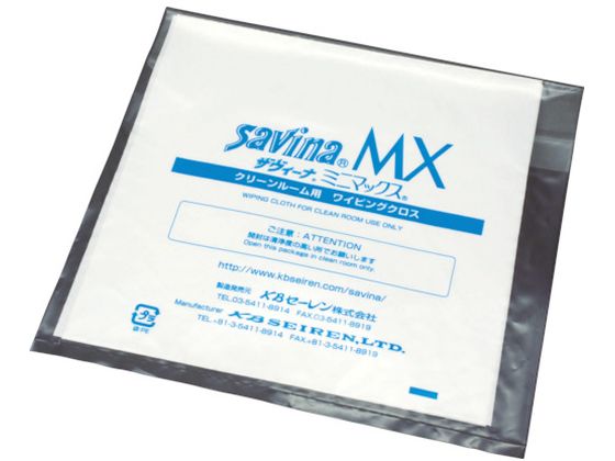 【お取り寄せ】savina M× 15×15 (200枚入) SAVINA-MX-1515 クリーンワイパー クリーン対策 静電気対策 23,077円
