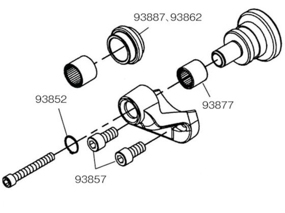 【お取り寄せ】RIDGID 100-150A グルーブロールセット 93887 空調設備配管工事手道具 瀬戸 空調設備配管工事用手道具 御役目設備 手道具