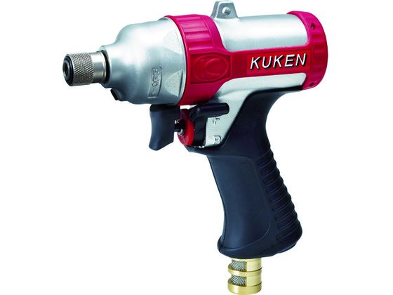 【お取り寄せ】空研 1／4インチHex小型インパクトドライバー(6.35mm6角) KW-7PD エアドライバー エアーインパクトドライバー 空圧工具 作業用品 工具