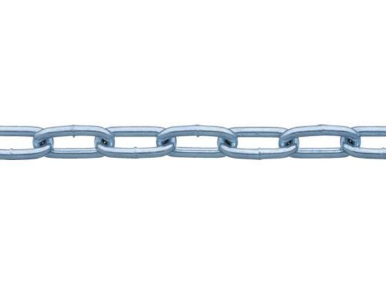【お取り寄せ】TRUSCO ユニクロカットチェーン 5.5mm×15m TIC-5515 チェーン店 導線 繋ぎ合わせる鉄器 土木 組み立てる原材料