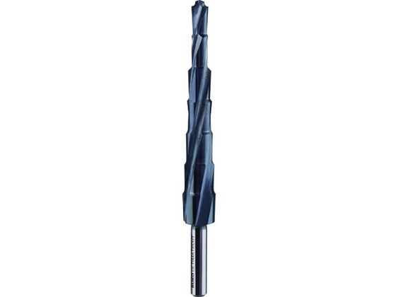 【お取り寄せ】RUKO スパイラルステップドリル 6-12mm ハイス ルナテックコーティング 101082P 穴あけ工具 ドリル 切削工具 作業用品 工具