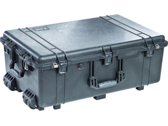 【お取り寄せ】PELICAN 1650 (フォームなし)黒 781×520×295 1650NFBK ツールボックス ツールバック 保管 作業