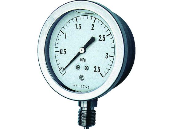 【お取り寄せ】長野 グリセン入圧力計 A枠立型 Φ75 最小目盛0.005 GV51-133-0.1MP 圧力計 差圧計 物性 物理 計測器 計量器｜JET PRICE