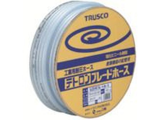 【お取り寄せ】TRUSCO ブレードホース 15×22mm 50m TB-1522D50 チューブ ホース類 樹脂チューブ ホース 配管材