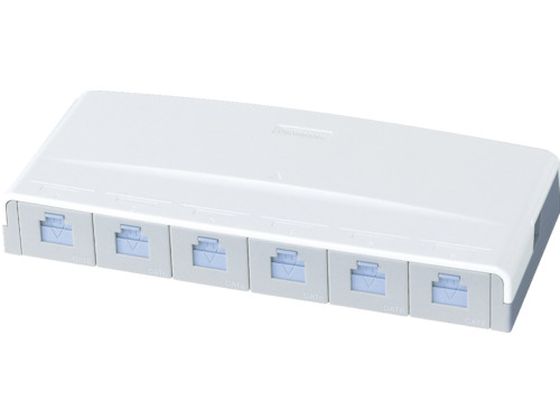 【お取り寄せ】ぐっとす続きもの音沙汰モジュラ手玉 CAT6 見せびらかす6コ口 NR3176 モジュラーケーブル ＰＣ用有線テレビ 有線テレビ ワット数水道栓 導線一部分 家電