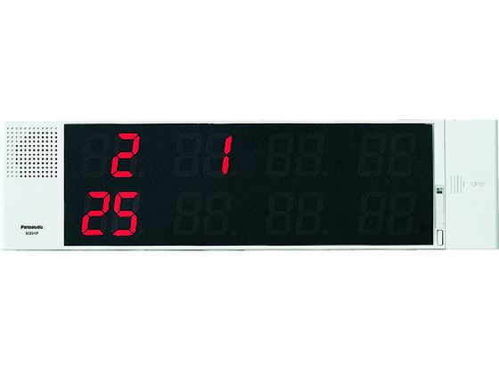 【お取り寄せ】Panasonic サービスコール副表示器(可変表示タイプ) ECE3107 安全 現場 作業
