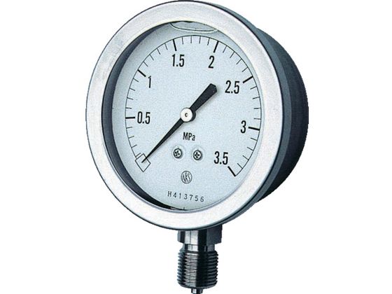 【お取り寄せ】長野 グリセン入圧力計 A枠立型 Φ75 最小目盛0.010 GV51-133-0.3MP 圧力計 差圧計 物性 物理 計測器 計量器|JET PRICE