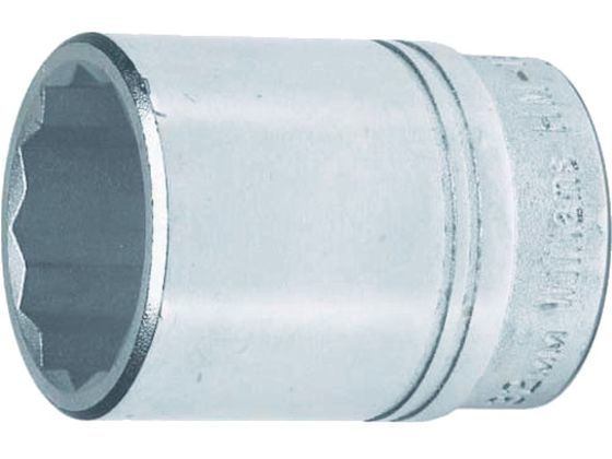 【お取り寄せ】WILLIAMS 3／4ドライブ ショートソケット 12角 30mm JHWHM-1230 ソケット ソケットレンチ 作業用品 工具