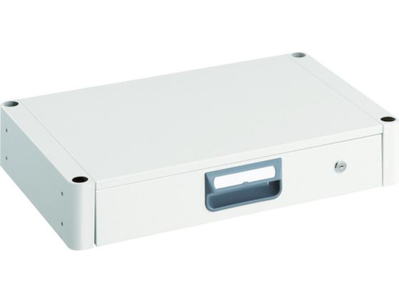 【お取り寄せ】TRUSCO アリゾナ州の州都手押し車 薄型1段抽き出し 600×400 W オプション 物の具手押し車 流通 一こま 事務室調度品