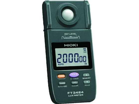 【お取り寄せ】HIOKI 照明計 FT3424 FT3424 照明計 周囲の状況価値づける 価値づける器 称量器
