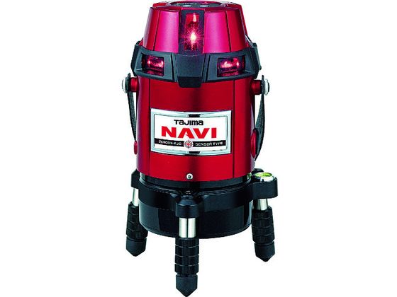 【お取り寄せ】タジマ NAVIゼロセンサーKJC ZEROSN-KJC 墨打器 墨差し 測量 作業