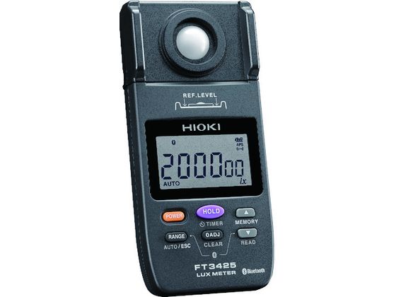 【お取り寄せ】HIOKI 照度計 FT3425 照度計 環境計測 計測器 計量器｜JET PRICE