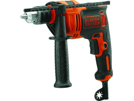 【お取り寄せ】B D 550W13mm振動ドリル BEH550-JP 電気ドリル 電動工具 油圧工具 作業用品 工具